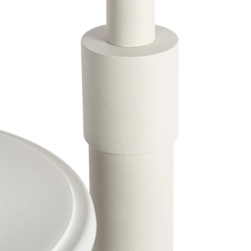 B-Ware Lindby Wegeleuchte Zayn LED Gartenleuchte Pollerleuchte dimmbar weiß 109cm IP65