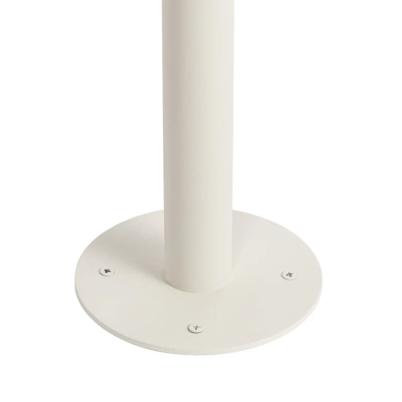 B-Ware Lindby Wegeleuchte Zayn LED Gartenleuchte Pollerleuchte dimmbar weiß 109cm IP65