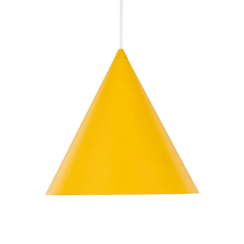 B-Ware TK Lighting Hängeleuchte Cono 1-flammig LED Pendelleuchte dimmbar Stahl Ø27cm
