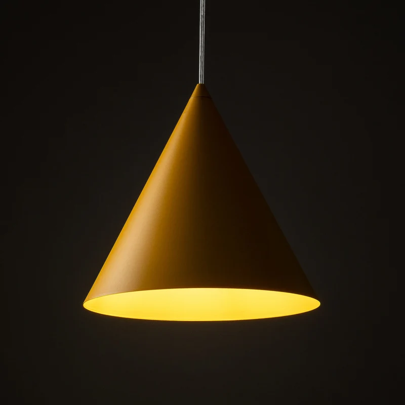 B-Ware TK Lighting Hängeleuchte Cono 1-flammig LED Pendelleuchte dimmbar Stahl Ø27cm