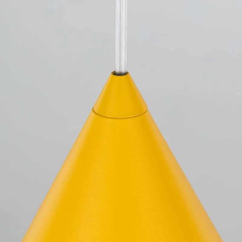 B-Ware TK Lighting Hängeleuchte Cono 1-flammig LED Pendelleuchte dimmbar Stahl Ø27cm