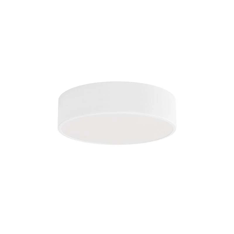 B-Ware Deckenleuchte Cleo LED Lampe dimmbar Stahl Glas weiß Ø30cm IP20 E27 2-flammig