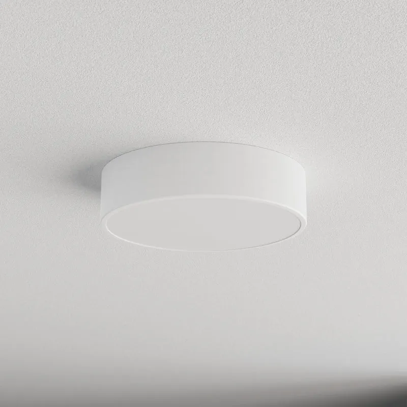 B-Ware Deckenleuchte Cleo LED Lampe dimmbar Stahl Glas weiß Ø30cm IP20 E27 2-flammig