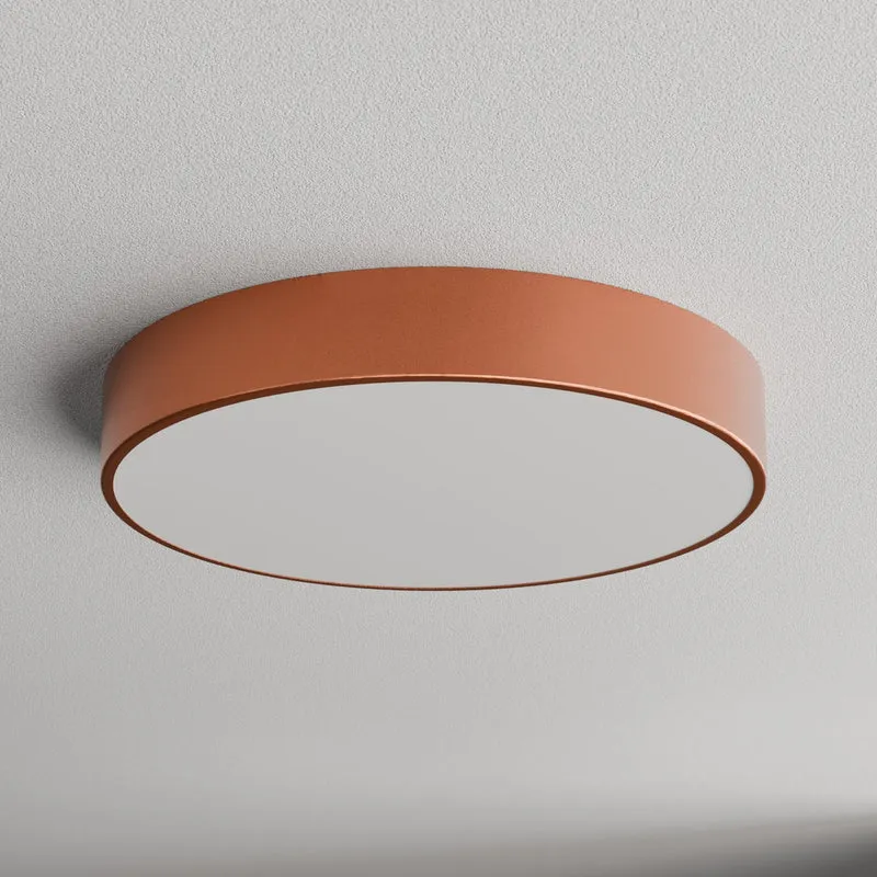 B-Ware TEMAR LIGHTING Deckenlampe Leuchte Cleo 500 kupfer Sensor Bewegungsmelder IP54