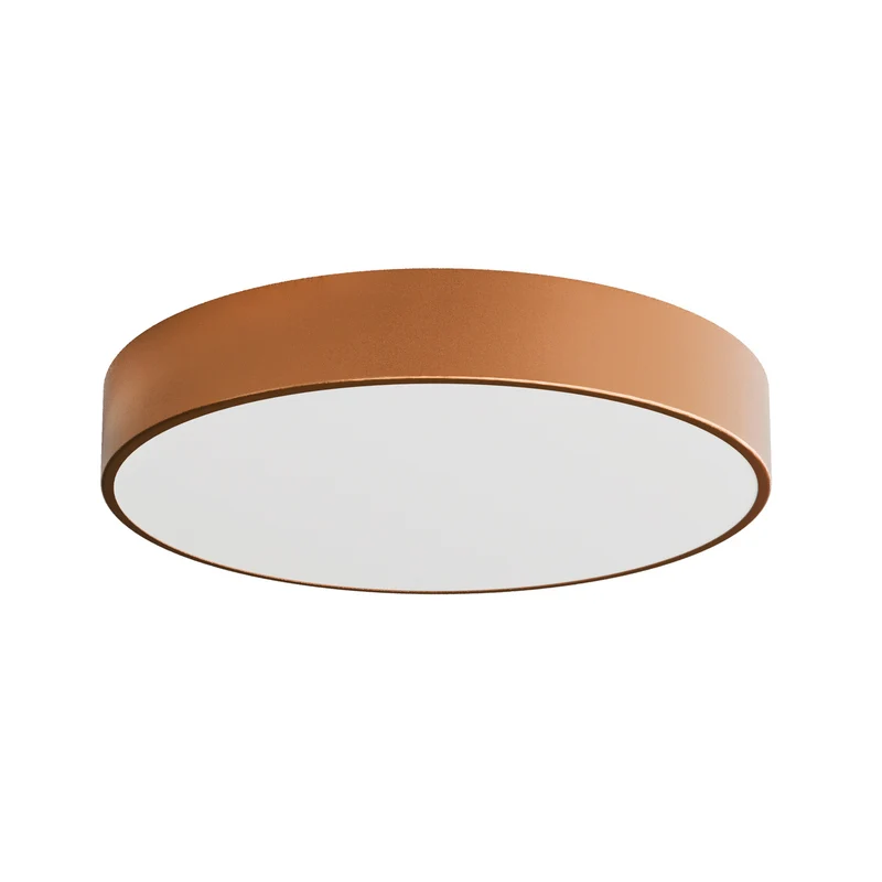 B-Ware TEMAR LIGHTING Deckenlampe Leuchte Cleo 500 kupfer Sensor Bewegungsmelder IP54