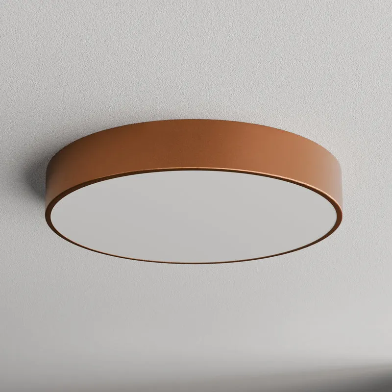 B-Ware TEMAR LIGHTING Deckenlampe Leuchte Cleo 500 kupfer Sensor Bewegungsmelder IP54