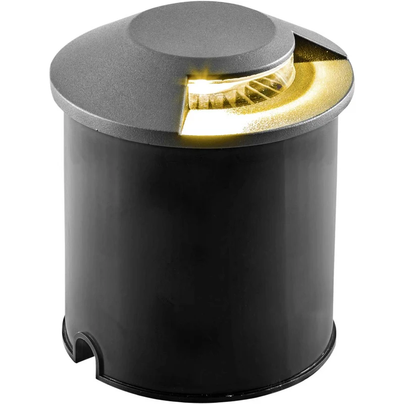B-Ware EVN LED Bodeneinbauleuchte 1-facher Lichtau Bodenlampe LED Lampe Einbauleuchte