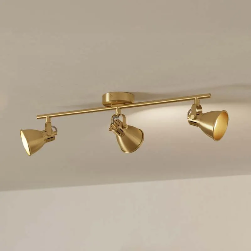 B-Ware EGLO Seras Deckenspot Deckenlampe Deckenleuchte Strahler Lampe Leuchte gold G964