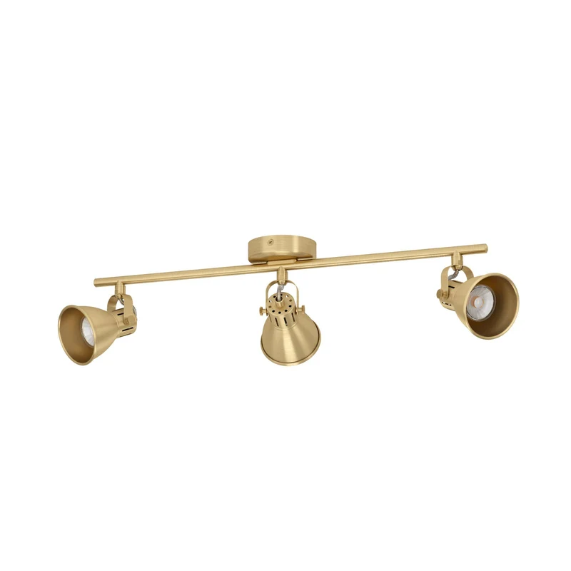 B-Ware EGLO Seras Deckenspot Deckenlampe Deckenleuchte Strahler Lampe Leuchte gold G964