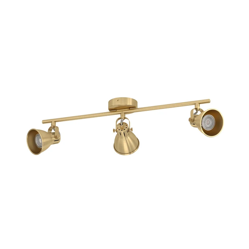 B-Ware EGLO Seras Deckenspot Deckenlampe Deckenleuchte Strahler Lampe Leuchte gold G964