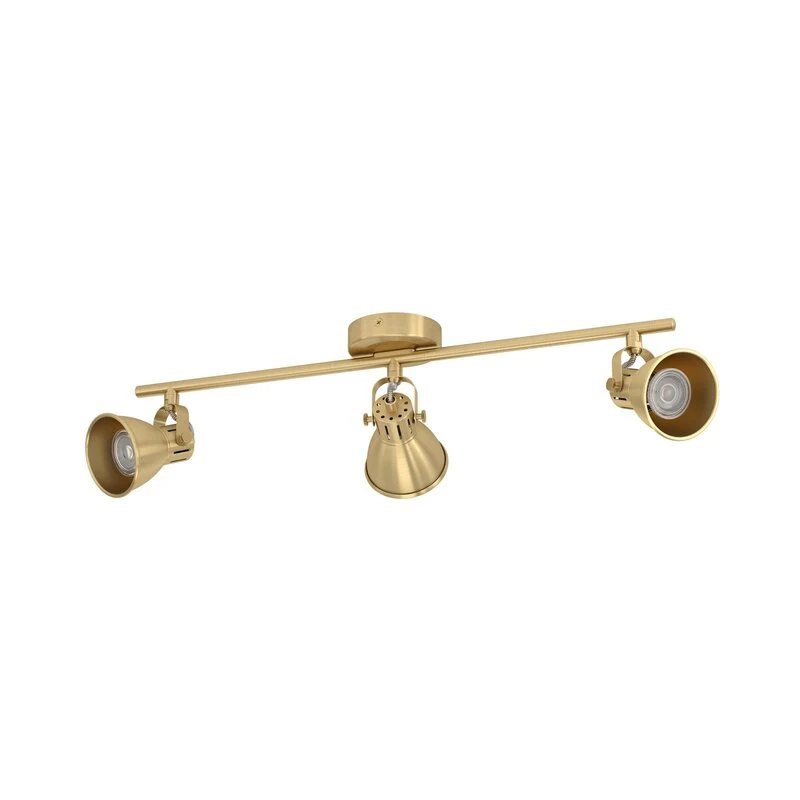 B-Ware EGLO Seras Deckenspot Deckenlampe Deckenleuchte Strahler Lampe Leuchte gold G964