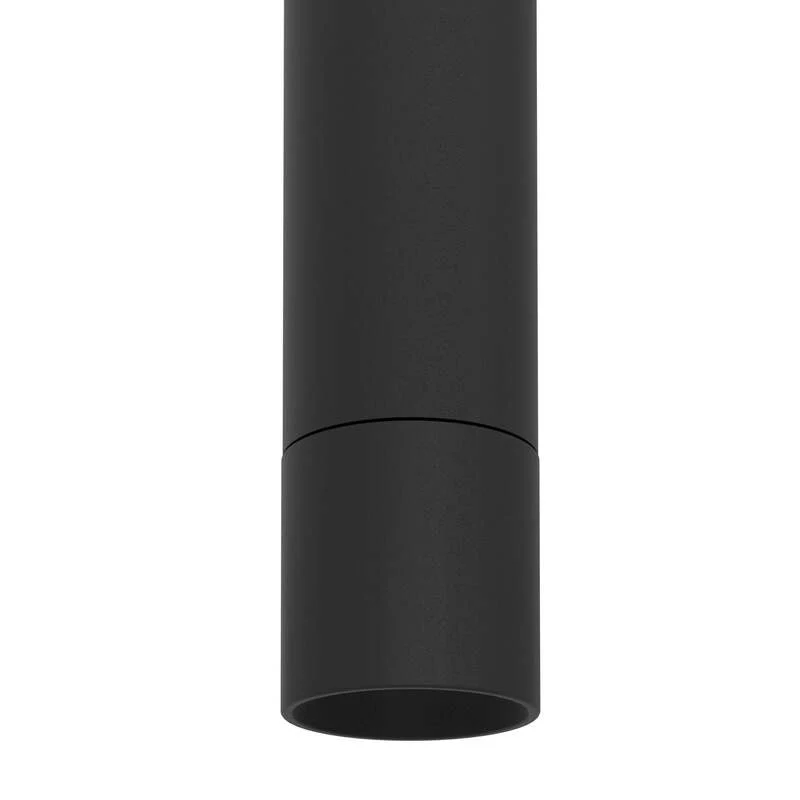 B-Ware EGLO LED Pendellampe Hängeleuchte Almudaina schwarz Länge 84 cm 4 flammig La285
