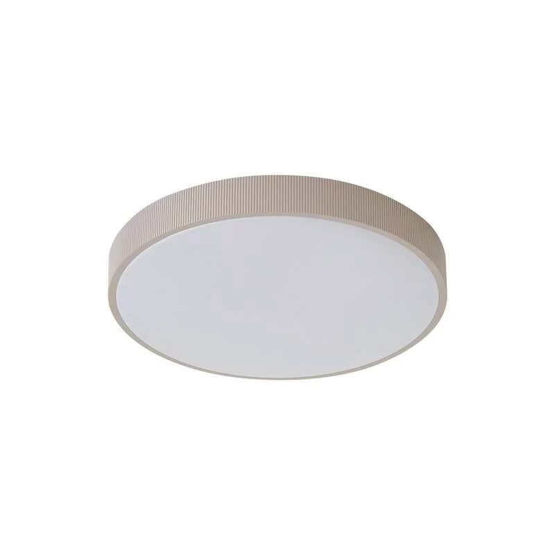 B-Ware Lindby Deckenleuchte Deckenlampe LED Zylo beige dimmbar Kunststoff Metall 49 cm
