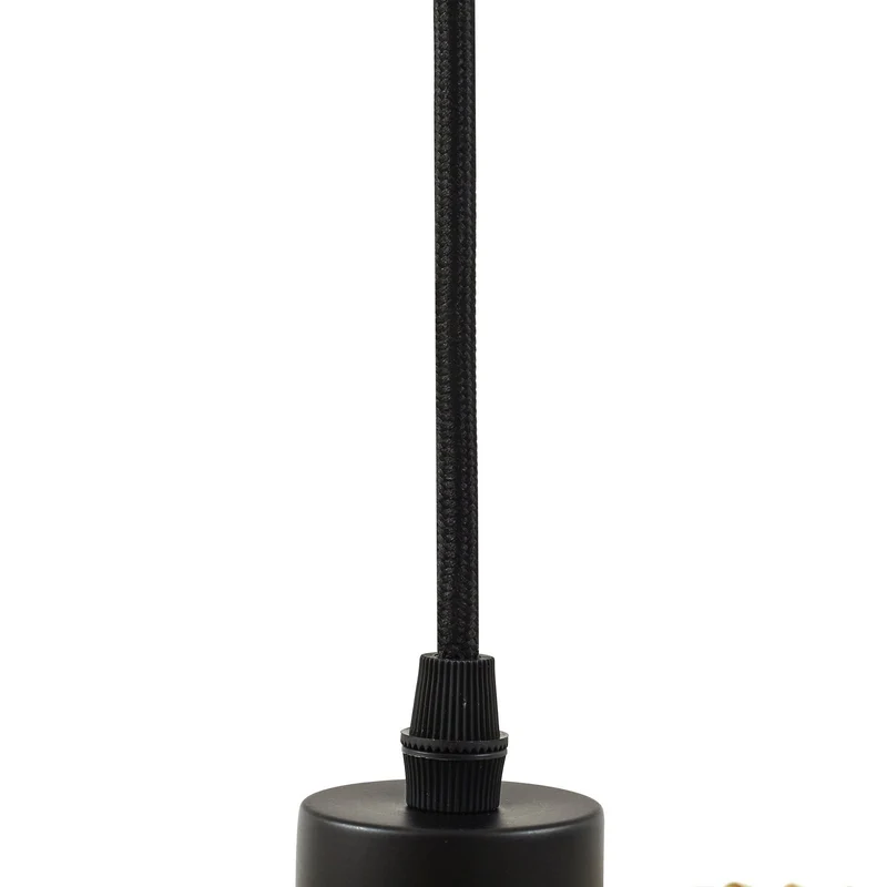 B-Ware Lindby Hängeleuchte Pendelleuchte Eleane Bambus natur Länge 50 cm E27 LED Lampe