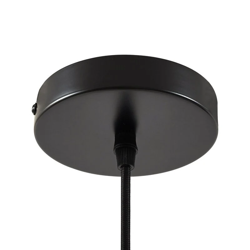 B-Ware Lindby Hängeleuchte Pendelleuchte Eleane Bambus natur Länge 50 cm E27 LED Lampe