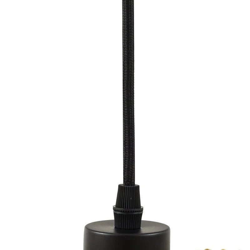 B-Ware Lindby Hängeleuchte Pendelleuchte Eleane Bambus natur Länge 50 cm E27 LED Lampe