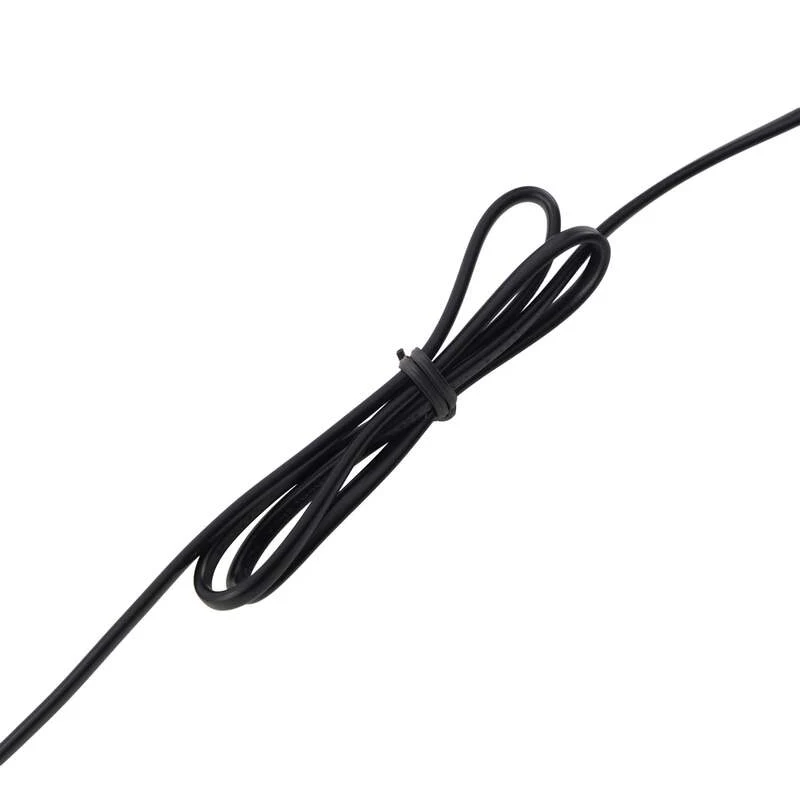B-Ware Lucande Tischleuchte Luoti LED Lampe Tischlampe schwarz 57cm hoch Ø 30cm Lampe
