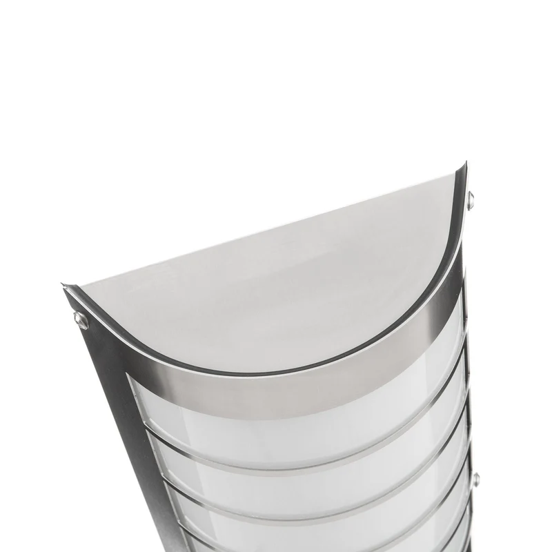 B-Ware CMD Außenwandleuchte Gartenleuchte Aqua Marco LED Wandleuchte edelstahl Warmweiß