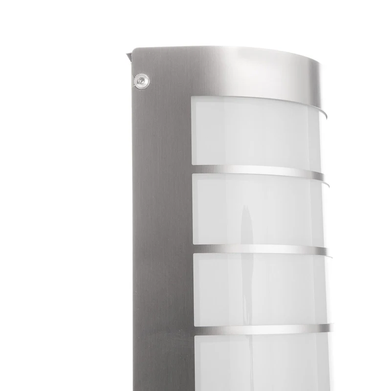 B-Ware CMD Außenwandleuchte Gartenleuchte Aqua Marco LED Wandleuchte edelstahl Warmweiß