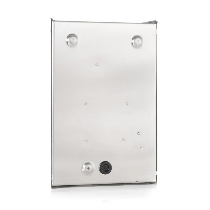 B-Ware CMD Außenwandleuchte Gartenleuchte Aqua Marco LED Wandleuchte edelstahl Warmweiß