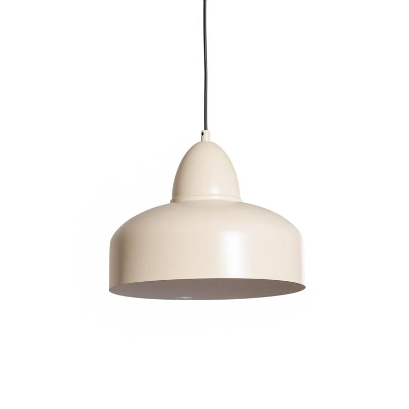 B-Ware Hängeleuchte Mille creme 1-flammig E27 dimmbar 15W IP20 Aldex 24cm hoch
