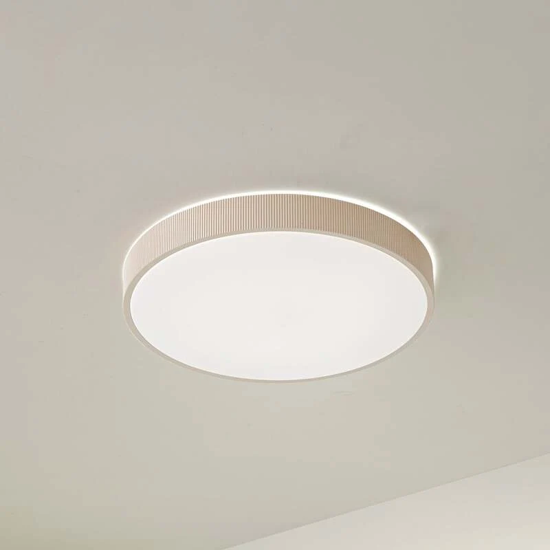 B-Ware Lindby Leuchten Deckenlampe Deckenleuchte LED hellgrau dimmbar Lampe Leuchte
