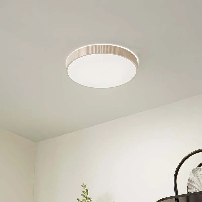 B-Ware Lindby Leuchten Deckenlampe Deckenleuchte LED hellgrau dimmbar Lampe Leuchte