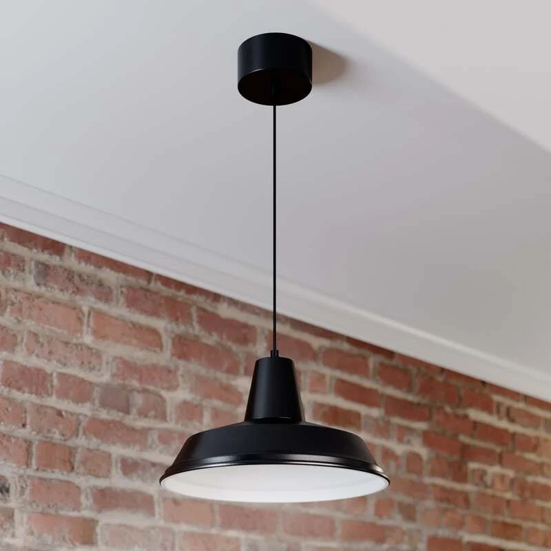 B-Ware Hängeleuchte Class LED Pendelleuchte dimmbar Lampe schwarz 36cm Ø, 100cm max.
