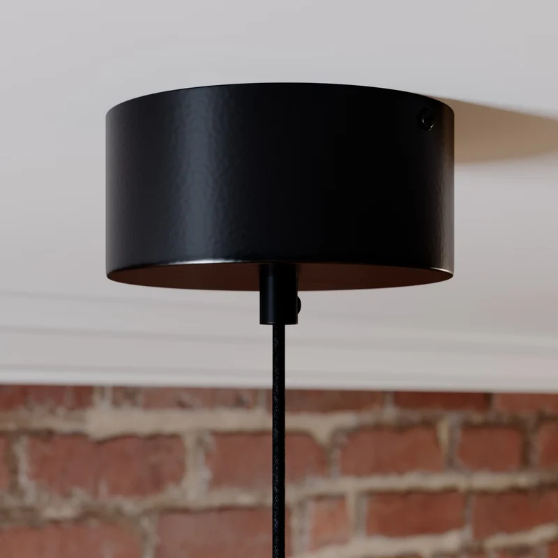 B-Ware Hängeleuchte Class LED Pendelleuchte dimmbar Lampe schwarz 36cm Ø, 100cm max.