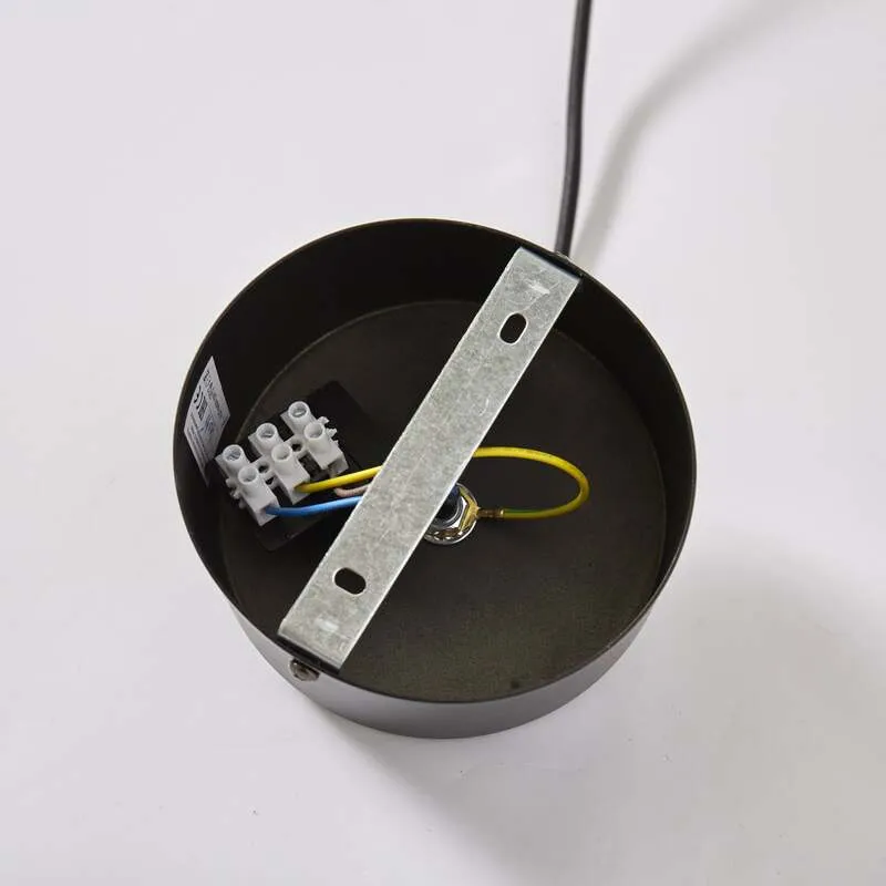 B-Ware Hängeleuchte Class LED Pendelleuchte dimmbar Lampe schwarz 36cm Ø, 100cm max.