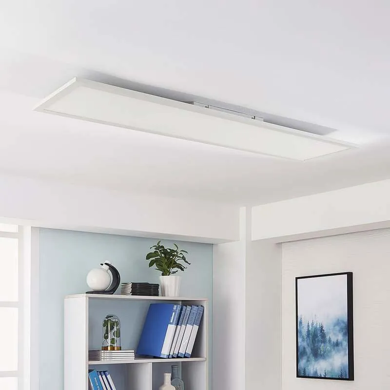 B-Ware Arcchio LED Panel Deckenleuchte Flächenleuchte Lysander weiß dimmbar variabel