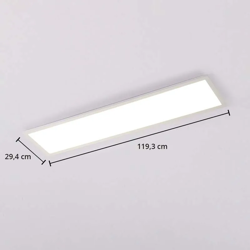B-Ware Arcchio LED Panel Deckenleuchte Flächenleuchte Lysander weiß dimmbar variabel