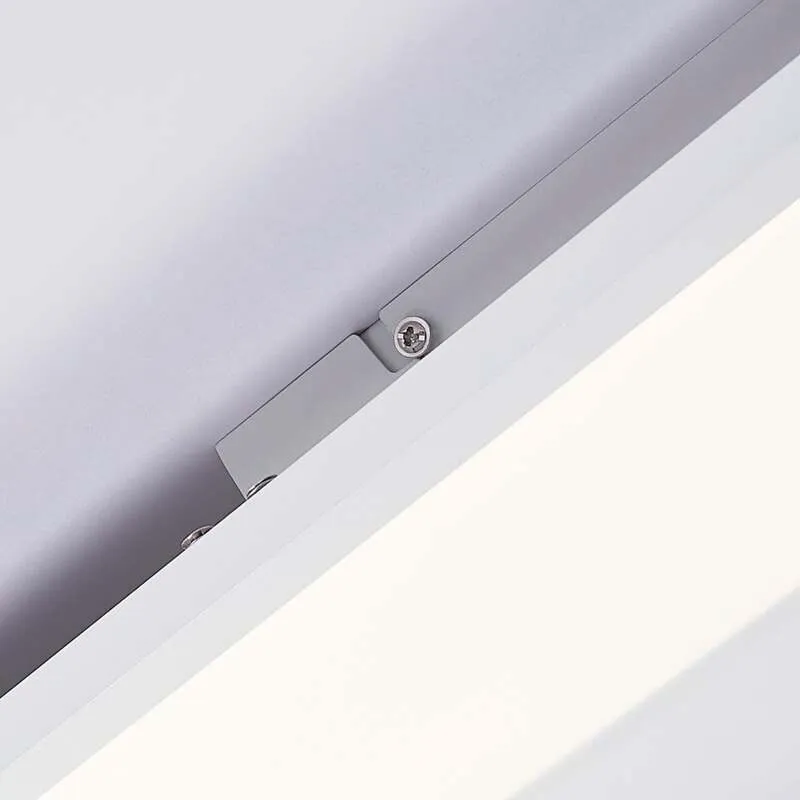 B-Ware Arcchio LED Panel Deckenleuchte Flächenleuchte Lysander weiß dimmbar variabel