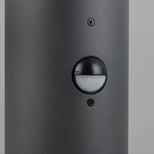 B-Ware Trio Lighting Mures Pillar Light, Anthracite, Height 40 Cm, Metal, Sensor