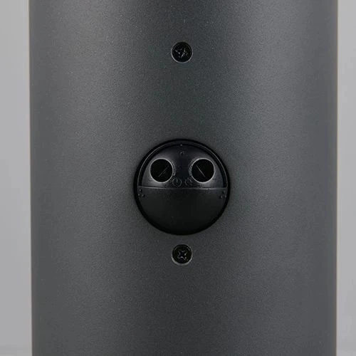 B-Ware Trio Lighting Mures Pillar Light, Anthracite, Height 40 Cm, Metal, Sensor