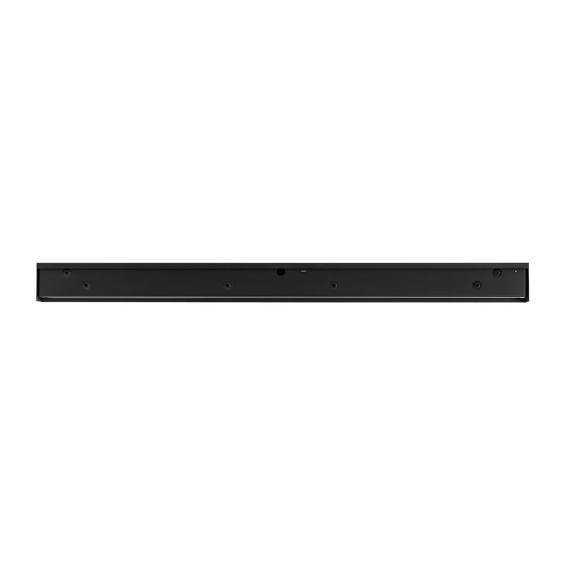 B-Ware Nowodvorski Wandleuchte Wandlampe Straight M LED Leuchte schwarz 92cm 3000K