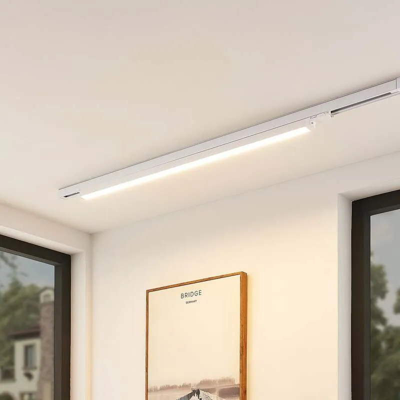 B-Ware Arcchio LED Schienenleuchte Harlow Lampe Deckenleuchte 3200 Lumen warmweiß 109cm