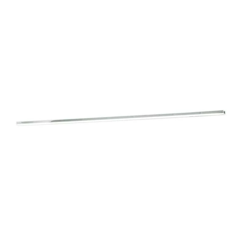 B-Ware Ebir LED Wandleuchte Esther 2 chrom Designer Leuchte 120cm IP44 18W 5700K