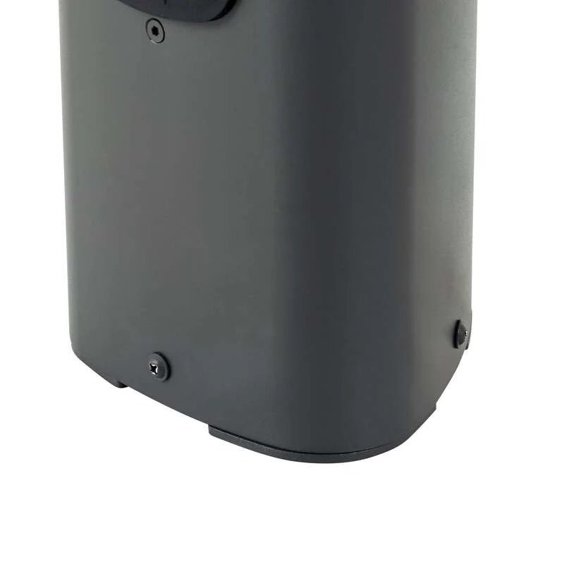 B-Ware Lucande Wegeleuchte Gartenleuchte Pirron LED anthrazit 80cm mit Steckdose IP54