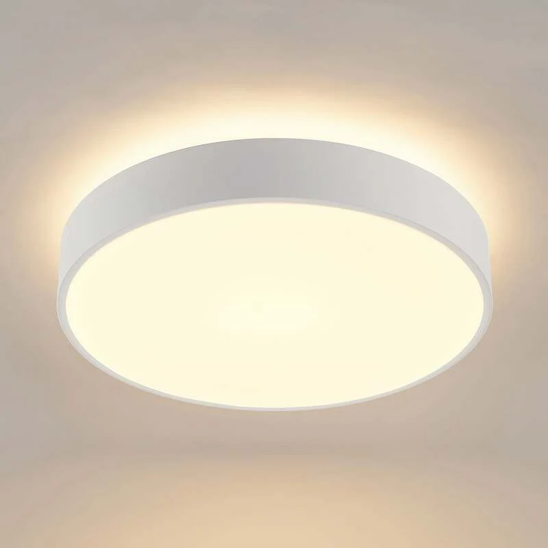 B-Ware Arcchio Deckenlampe Vanida LED Lampe dimmbar weiß Ø40cm Up/Down Lichtfunktion