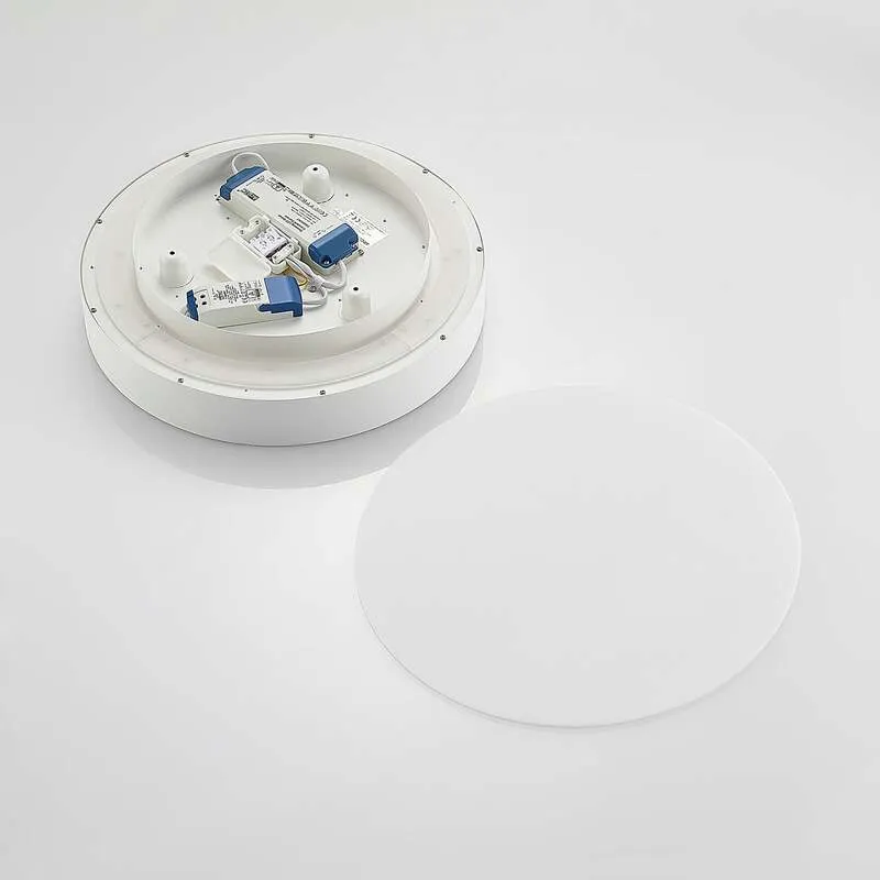 B-Ware Arcchio Deckenlampe Vanida LED Lampe dimmbar weiß Ø40cm Up/Down Lichtfunktion
