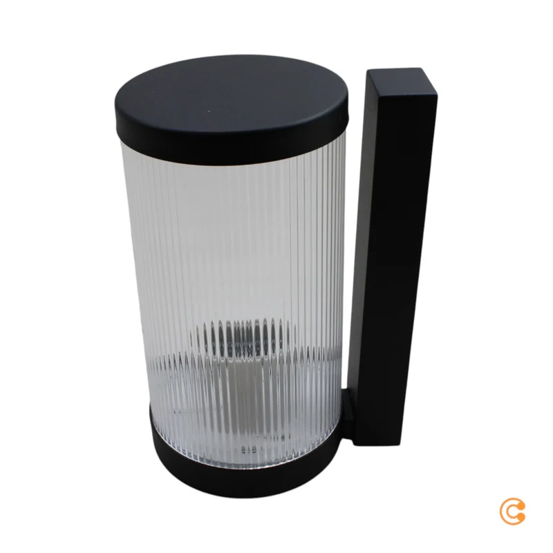 B-Ware Nordlux Außenwandleuchte Coupar Wandleuchte Außenlampe Lampe Leuchte E27 Schwarz