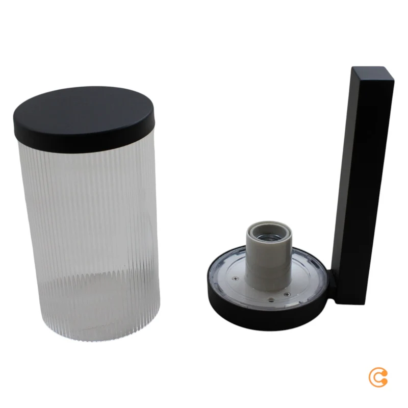 B-Ware Nordlux Außenwandleuchte Coupar Wandleuchte Außenlampe Lampe Leuchte E27 Schwarz