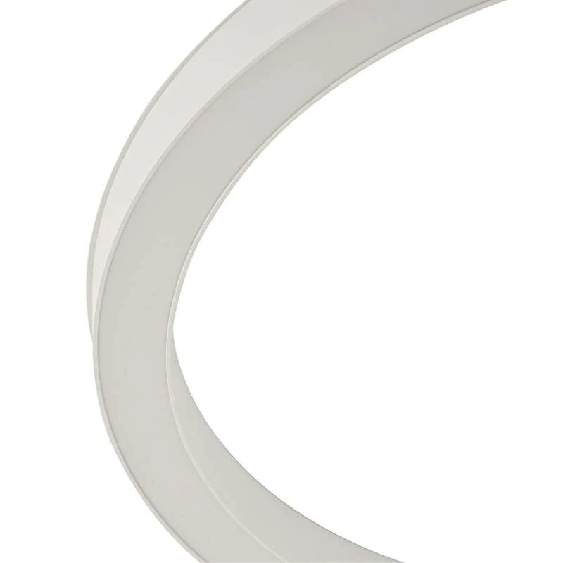 B-Ware Lucande LED-Deckenlampe Neor 60 cm dimmbar CCT 2700-6500 K weiß 5750 Lumen