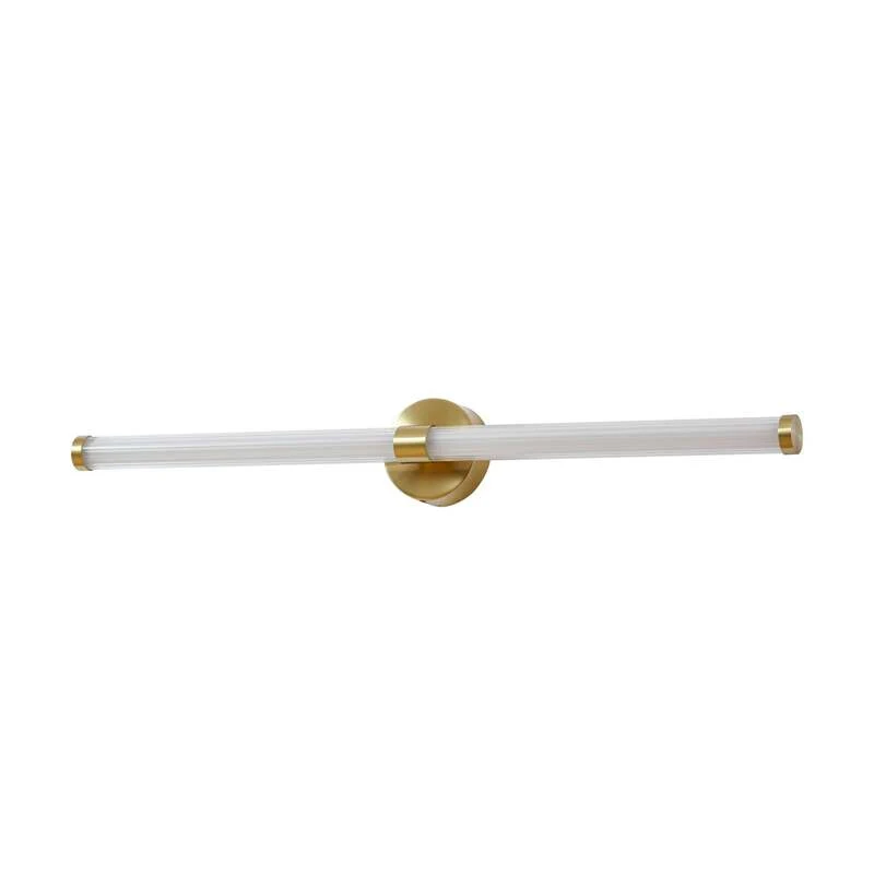 B-Ware Lucande LED-Wandleuchte Melisa gold 90 cm CCT IP44 2250 lm 17,5 W