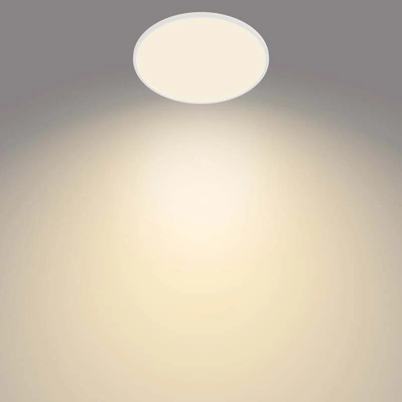 B-Ware Philips Deckenlampe SuperSlim Ø54cm 2700K LED Lampe Leuchte dimmbar weiß 36W