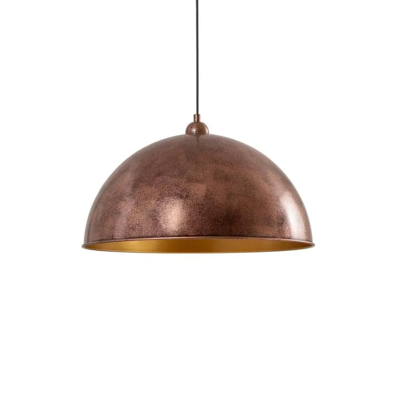B-Ware ROYALTECH Hängeleuchte Casimir LED Pendelleuchte dimmbar kupfer Ø50cm Metall