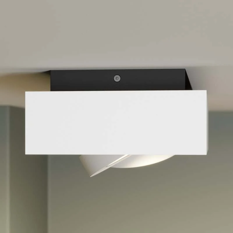 B-Ware Arcchio Deckenlampe Ronka LED Deckenstrahler 3-flammig dimmbar weiß 50cm Leuchte