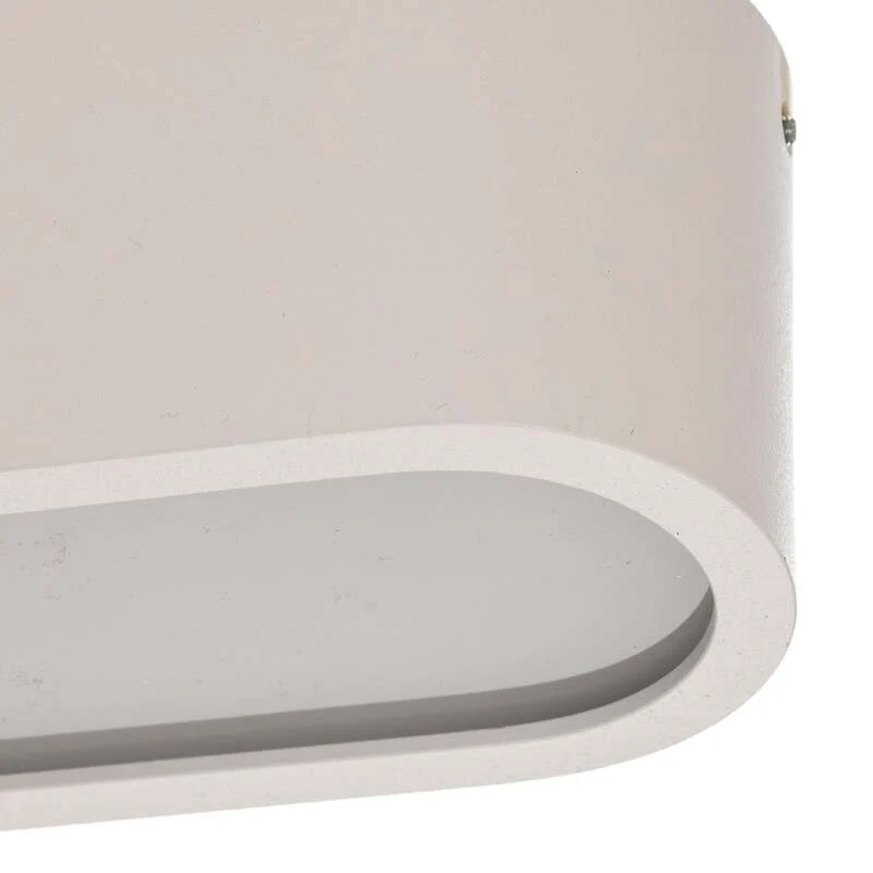 B-Ware Nowodvorski Lighting Deckenleuchte Lampe Soft weiß Aluminium G13 125 cm