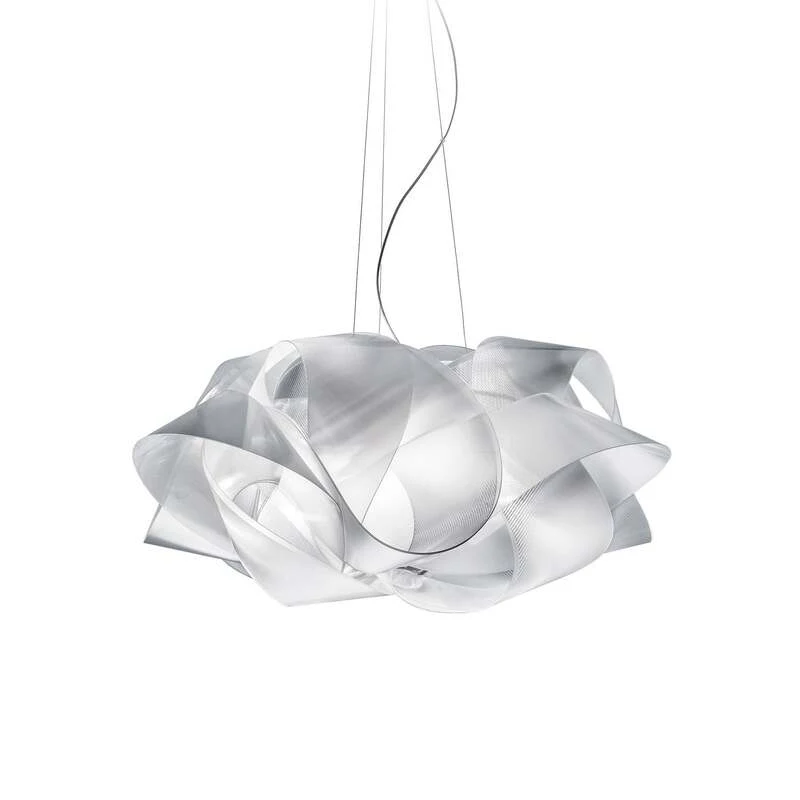B-Ware Slamp Fabula Pendelleuchte klar 60 cm 5x12W dimmbar E27 Lentiflex